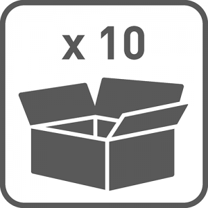 EL. UTIČNICA Ø60  3xŠUKO, USB - SIVA - Transportno pakovanje 10