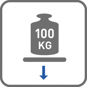KLIZAČ- TELESKOPSKI L-1000MM H=53MM - Nosivost 100kg