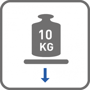 KLIZAČ MIKRO h=17 L-310 - Nosivost 10kg