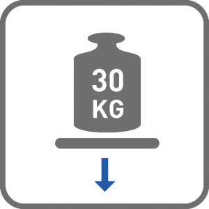 KLIZAČ TELESKOPSKI L-550 mm SA USPORIVAČEM - Nosivost 30kg